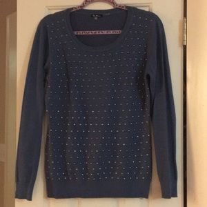 Vila Milano Soft Studded Wool Sweater